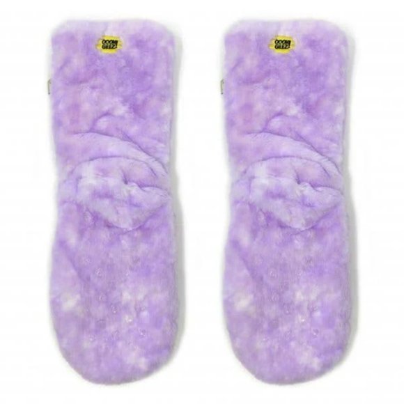 Magic Unicorn | Women's Funny Fluffy House Sherpa Slippers - Picture 4 of 4